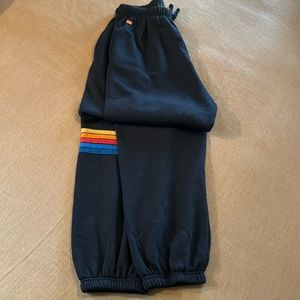 Aviator Nation Sweatpants. Excellent condition Never worn due to weight loss.